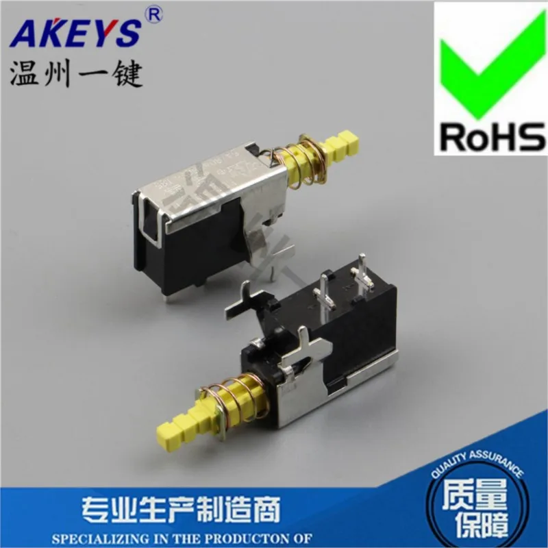 

10 шт. KDC-A10-1-C высокий ток переключатель TV-5 Электрический нагреватель аудио усилитель увлажнитель кнопка