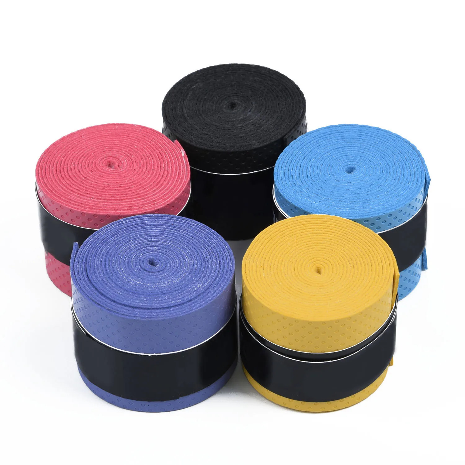 

Fishing Anti Skid Proof Band Tool 60PCS Brackets Wound With Perspiration Set Tennis Overgrip Sweat Tape Racquet