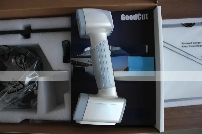 2024 горячая Распродажа сверкающий 3D сканер EINSCAN H2 для деревянной мебели с