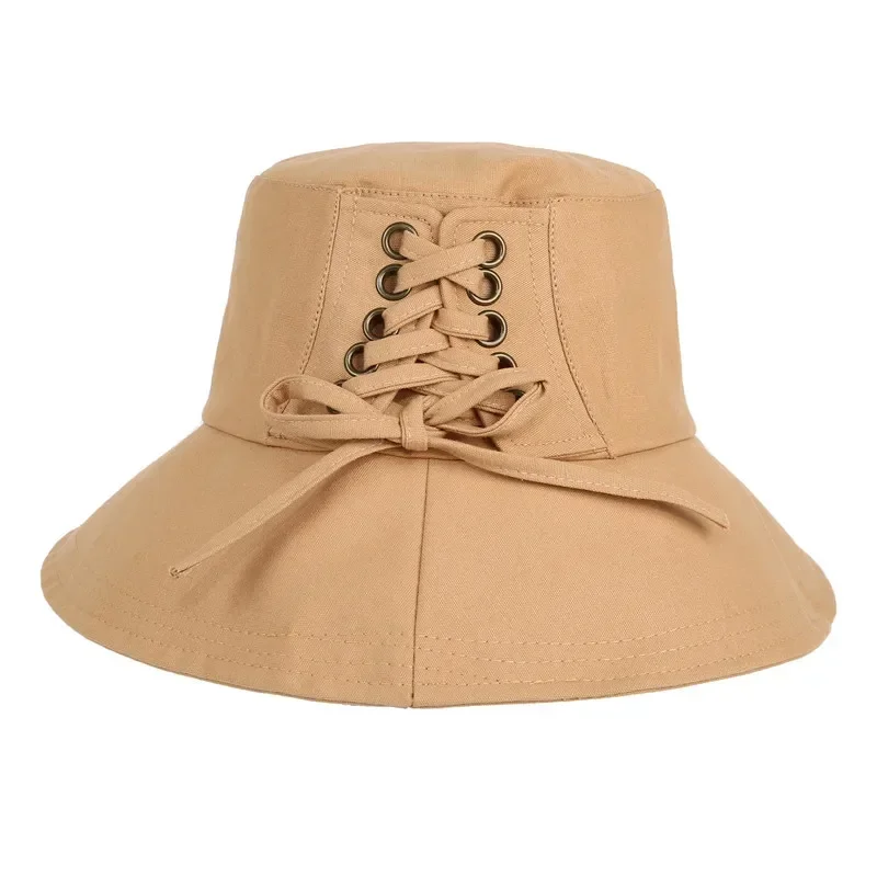 Ummer солнцезащитные шляпы для женщин складная хлопковая панама брендовая пляжная