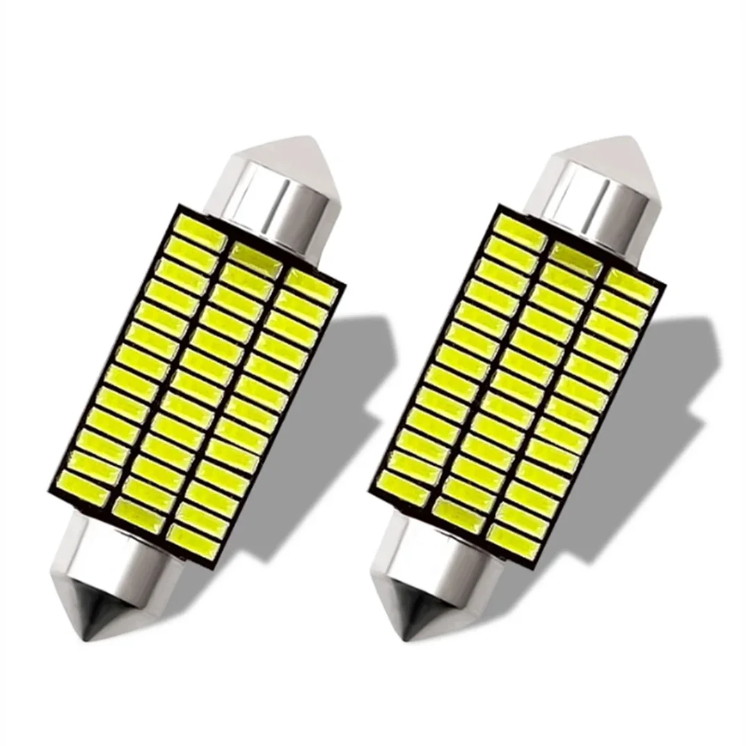 Фестон 31 мм 36 39 41 Высококачественная суперъяркая лампочка для номерного знака