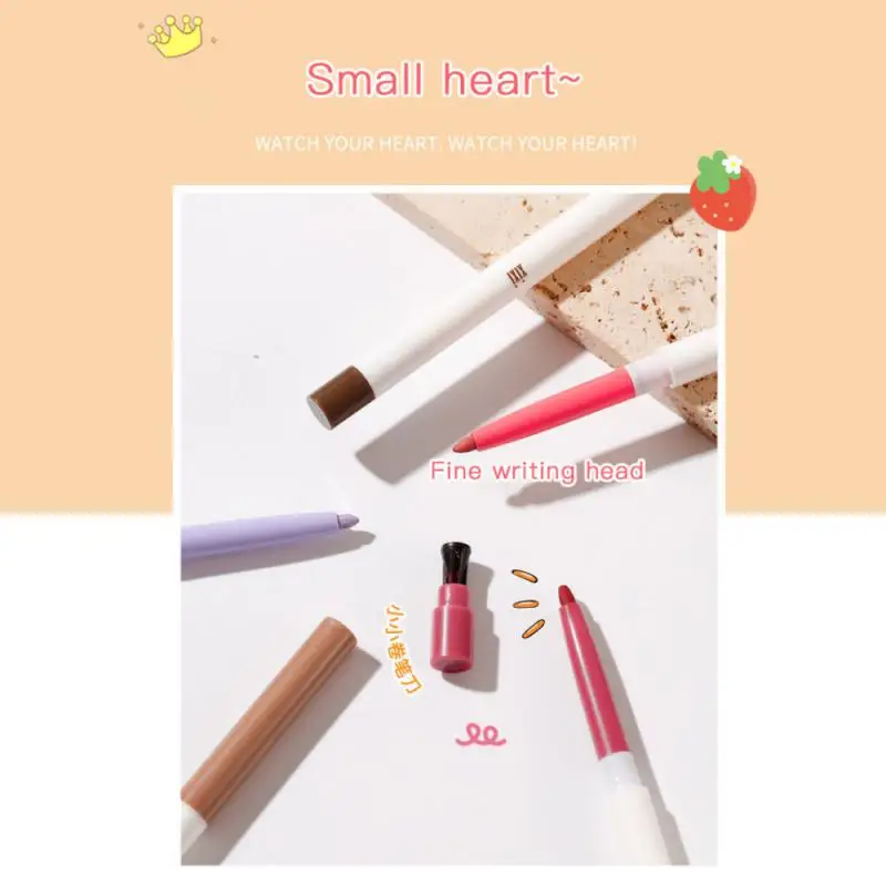 Новая быстросохнущая водостойкая Тонкая шелковая подводка xixi для век Стойкая не