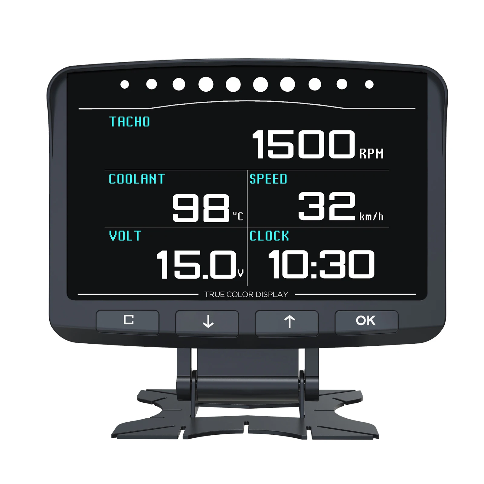 

AUTOOL X50 PRO OBD II HUD Instrumentation Digital Car Alarm Monitor Head-Up Display OBD2 Digital On-Board Computer Speedometer