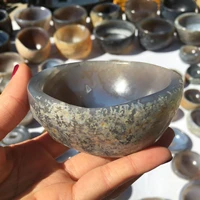 natural crystal agate bowl agate ashtray crystal ashtray home decoration stones minerals healing crystals