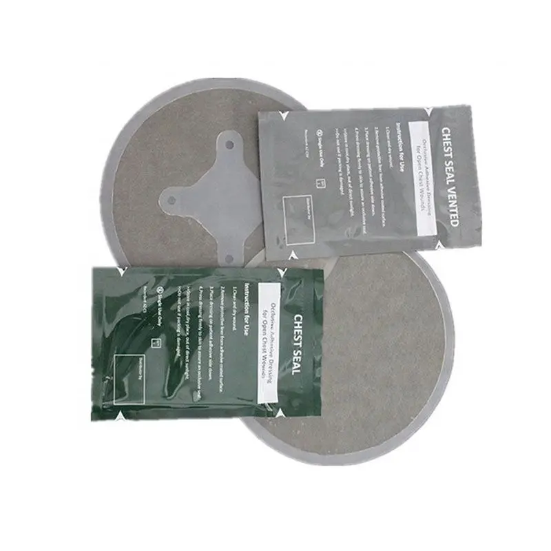 

1pc Hot sale North American Rescue Hyfin chest seal medical chest seal vented