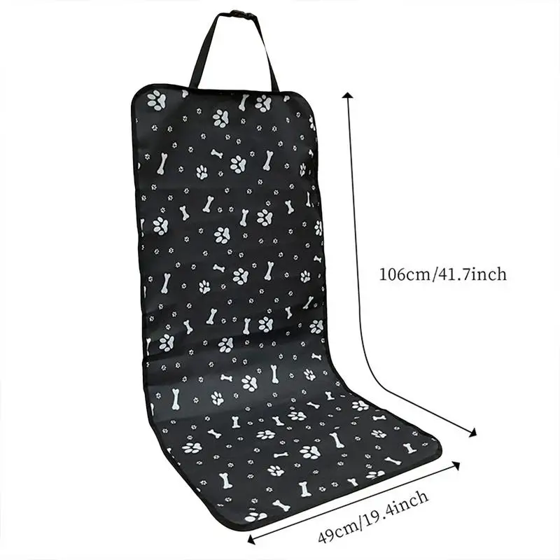 Чехол на автомобильное сиденье для собаки водонепроницаемый чехол переднее