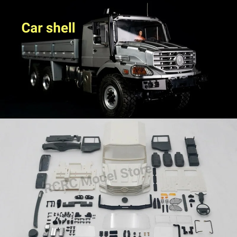 JDM RC Car Shell Bodyshell Cab приборная панель для Zetros 1/14 с дистанционным управлением модель
