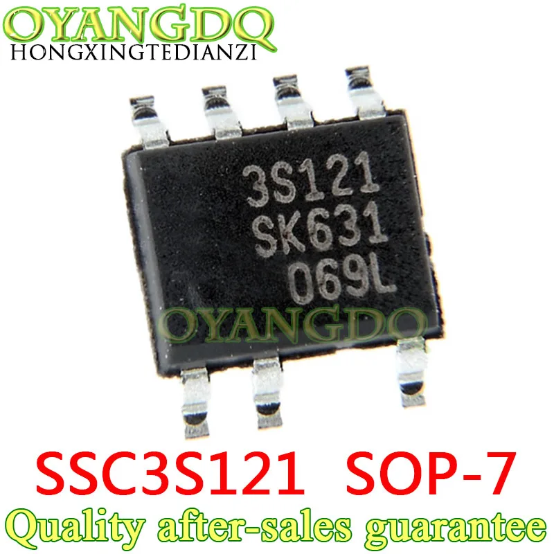 

(5 шт.) 100% новый набор микросхем 3S121 SSC3S121 sop-7.