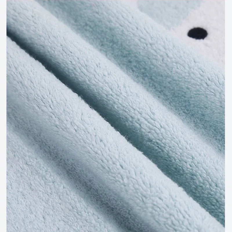 2024 2 шт. Miniso мультяшное полотенце с вышивкой для собаки милая пара хлопковое