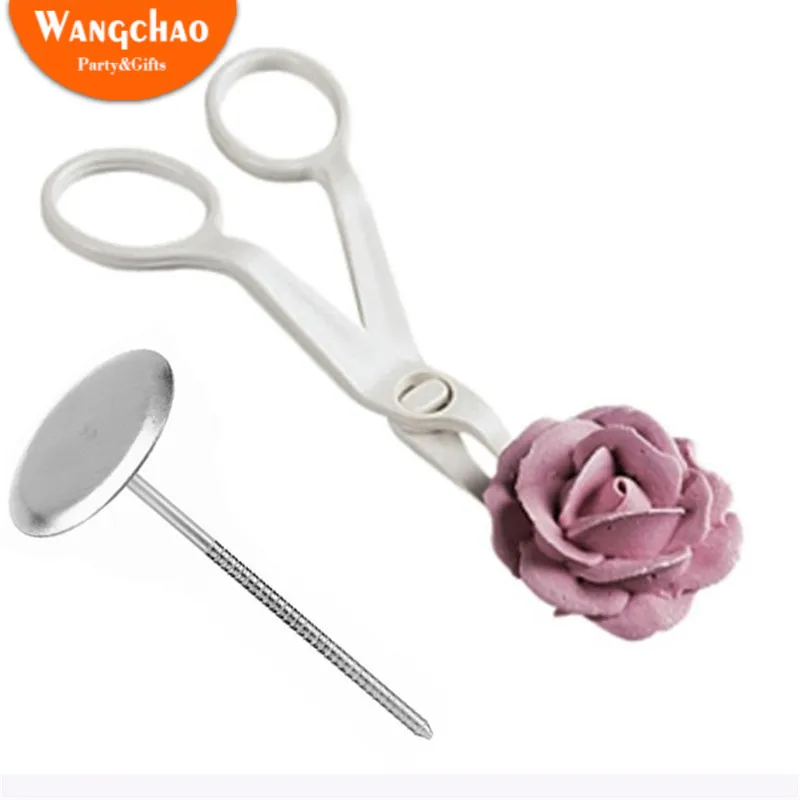 

2 шт., ножницы для выпечки цветов