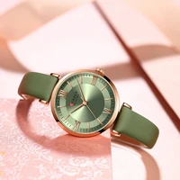 relogio feminino 2022 curren watch women brand luxury green quartz watch fashion ladies dress elegant wristwatch gifts for lady