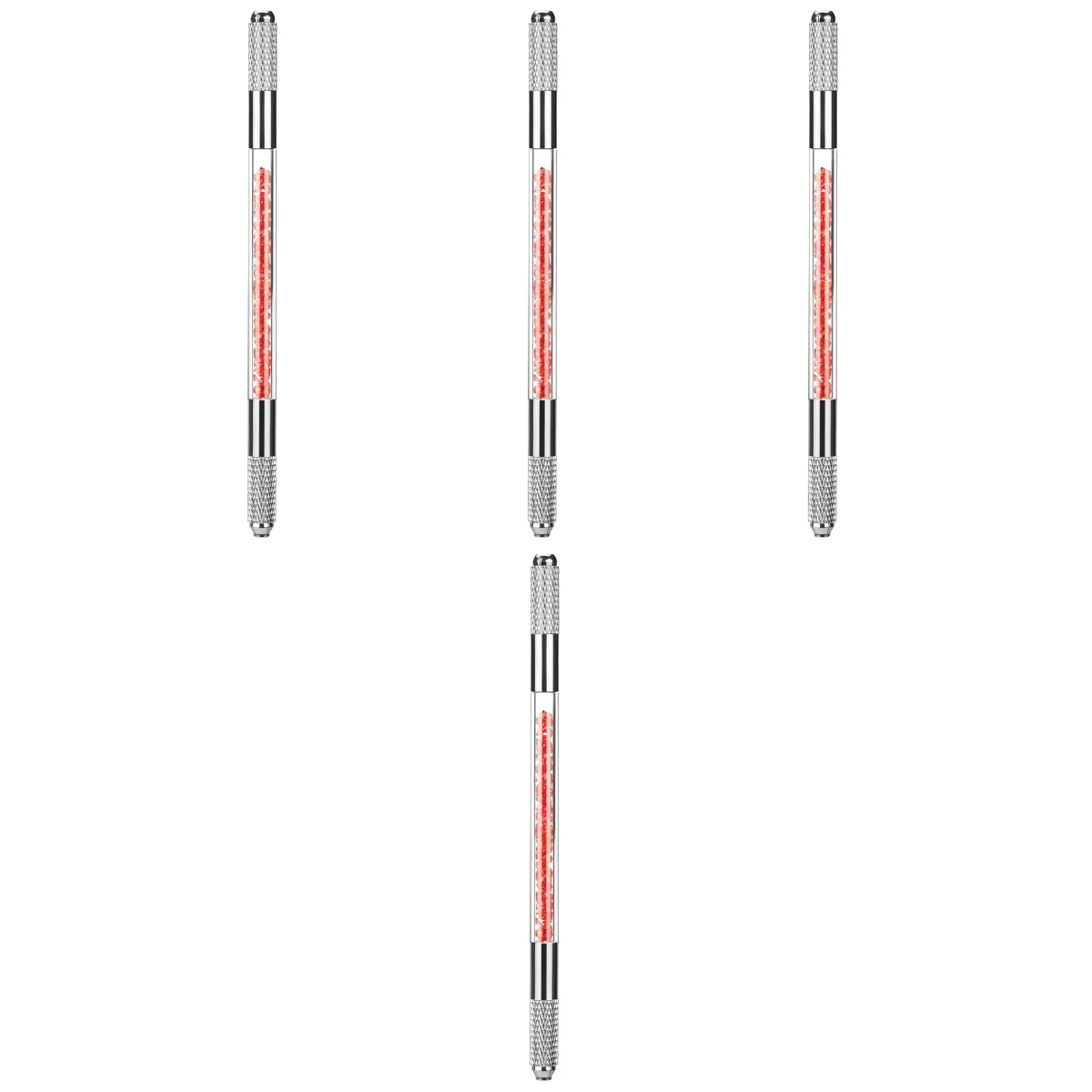 

4pcs Acrylic Pen Microblade Needle Holder Tattooing Microblading Pen Pen