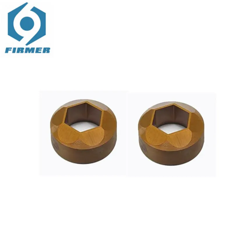 

Высокоточная форма для болтов с титановым покрытием, Высокоскоростная сталь, Шестигранная форма с режущей кромкой, поддержка настройки