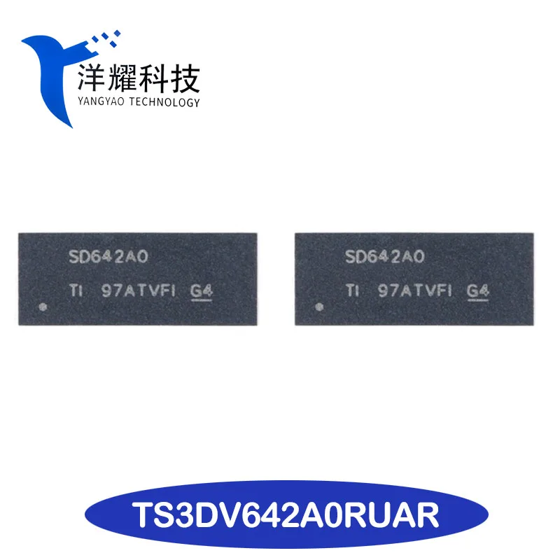 

Новый TS3DV642A0RUAR WFQFN-42 многоканальный дифференциальный мультиплексор