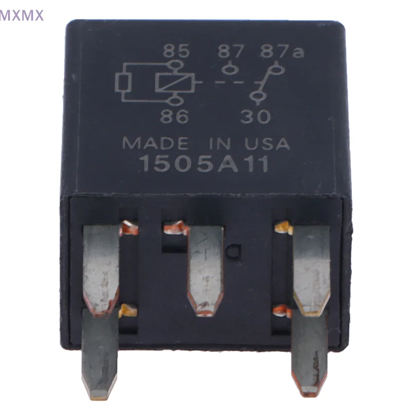 DC 12V 40A Rated Current 1NO 1NC SPDT Car Alarm Relay 303-1AH-C-R1 U01 G8V-RH-1C7T-R-DC12 4/5 Pins Automotive