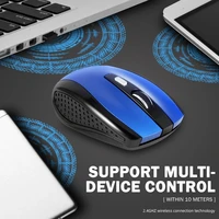 2 4ghz wireless gaming mouse 6 keys usb receiver pro gamer mice for pc laptop desktop professional computer mouse