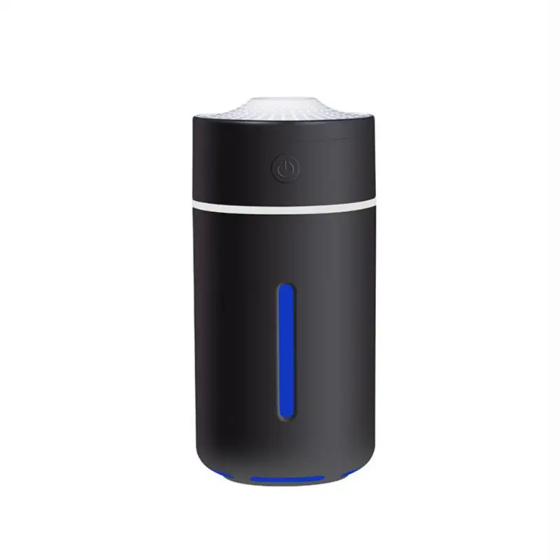 

Reduce Skin Peeling Air Humidifier Universal Anion Mist Maker Car Accessories Colorful Cup Humidifier Ultrasonic Mini