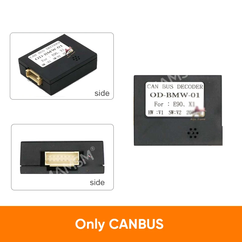 Автомобильный радиокабель MAMSM адаптер CAN-шины для BMW E90 E92 E93 X1 жгут проводов