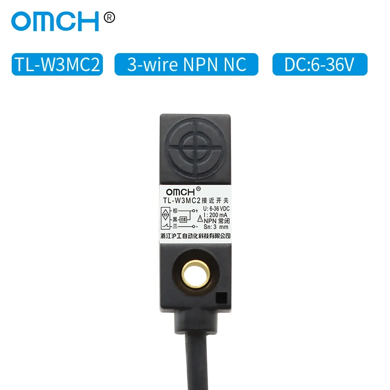 

Индуктивный датчик приближения OMCH