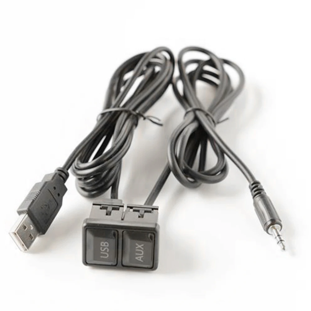 

Автомобильный USB-кабель AUX, 3,4*2,3 см