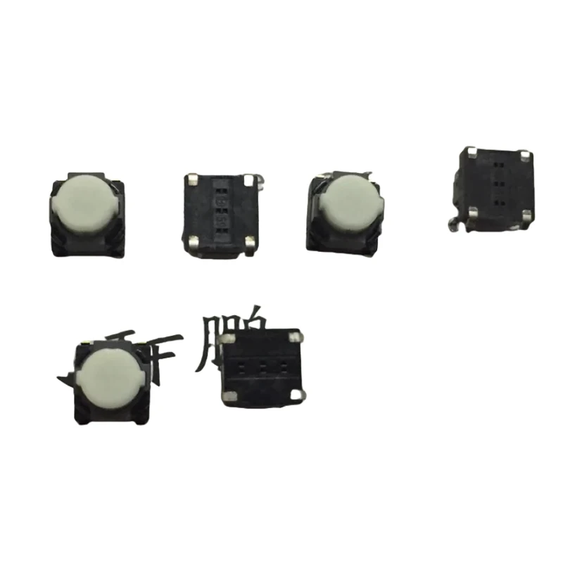 5 шт./лот Япония 6*6*5 бесшумный силиконовый тактовый переключатель EVQP1F05M кнопка SMD 4 контакта кнопка сброса автомобильная кнопка для panasonic