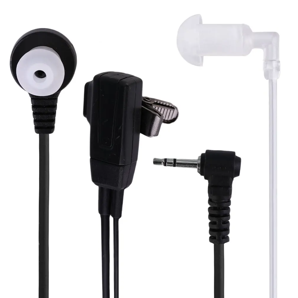 

1 Pin Covert Acoustic Tube Earpiece Headset for Motorola Talkabout 2 Two Way Radio Walkie Talkie GP88 GP300 GP308
