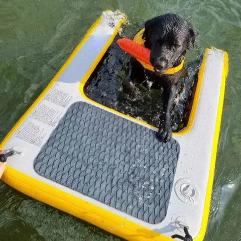 Унисекс Inflat le Stand-Up Paddle Board Аксессуар Прямая с фабрики Дешевая цена SUP Board Water Ramp Материал для вышивки падениями