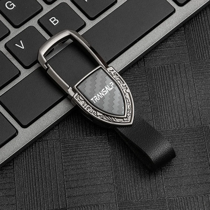 Автомобильный брелок кольца для ключей драгоценный металл HONDA TRANSALP