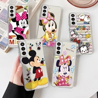 disney minnie mickey phone case for samsung galaxy a 01 02 03 6 8 7 9 60 20 10 12 13 s plus core star silicone soft casing