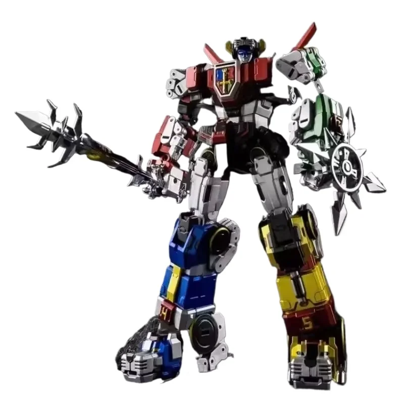 Фото В наличии, MICRO COSMOS MC-01S ELVIS Voltron Metal Spray Paint Edition, фигурка Бога Войны. №1