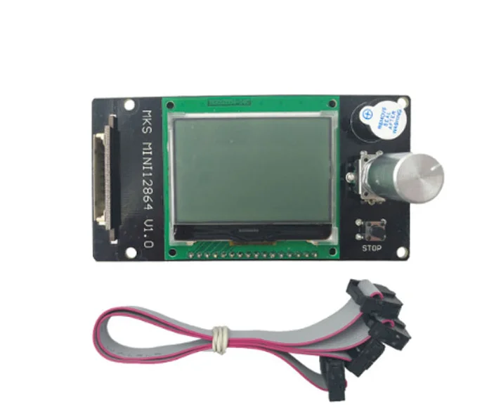 

3d принтер lcd12864 mini12864lcd v2.0 дисплей