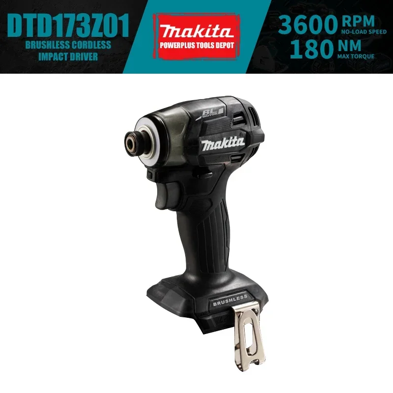 

Makita DTD173 Бесщеточный аккумуляторный ударный гайковерт 18В