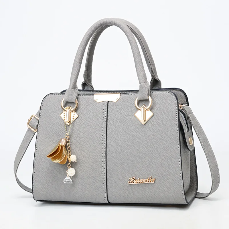 

Handbag 2023 New Fashion One Shoulder Oblique Straddle Bag Fashion Versatile Large Capacity Bag