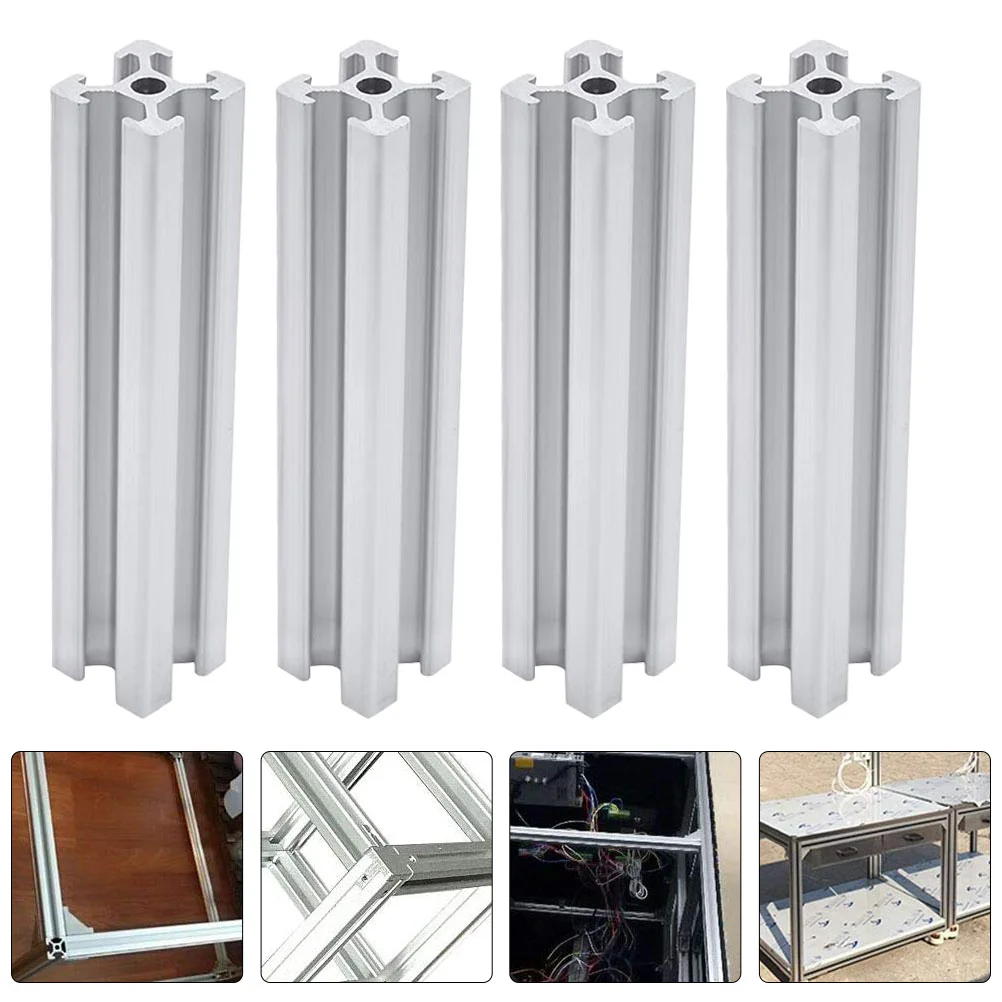 

4pcs Aluminum Extrusion Profile 150MM Anodized Linear Rail for Machine Frame