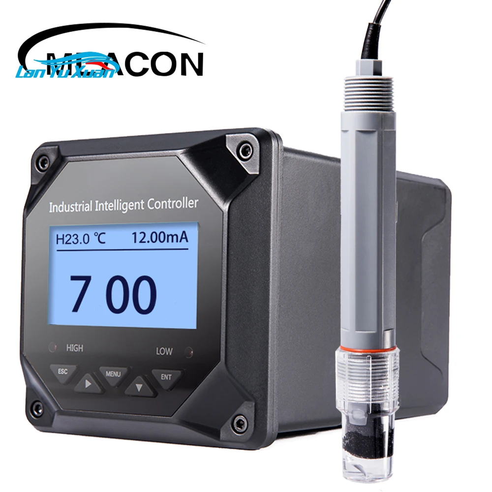 

industry ph auto control meter automatic ph ec digital nutrient controller system ph controller for aqarium