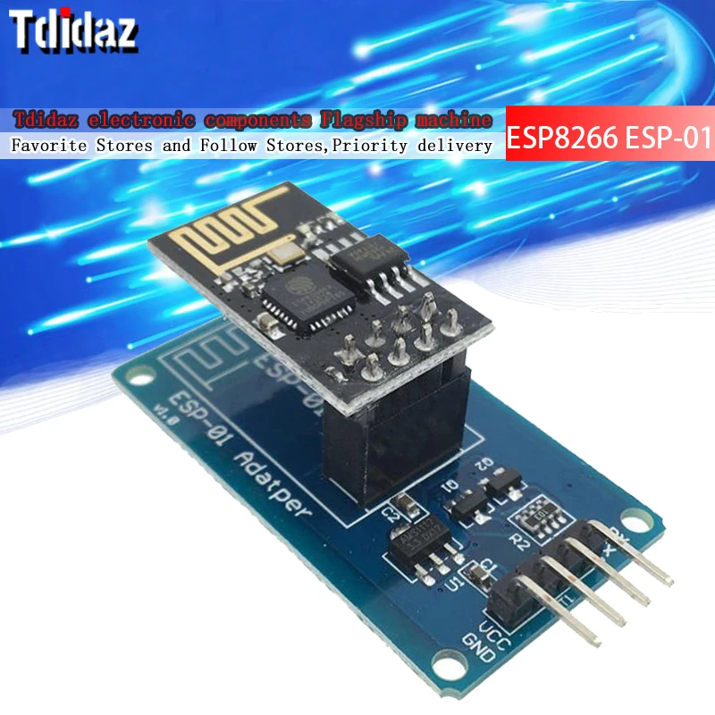 ESP8266 телефон с модулем беспроводного адаптера 3 В 5 в Esp01 |