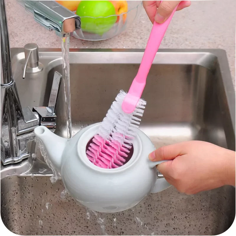 

decontamination kitchen bottle brush long handle design of cleaning Cup brush brush Cup hair brush for mail