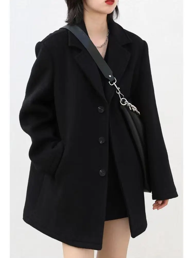 

Женский блейзер в стиле ретро UNXX, Свободный Повседневный пиджак с узором в елочку, офисная одежда для женщин на осень и зиму