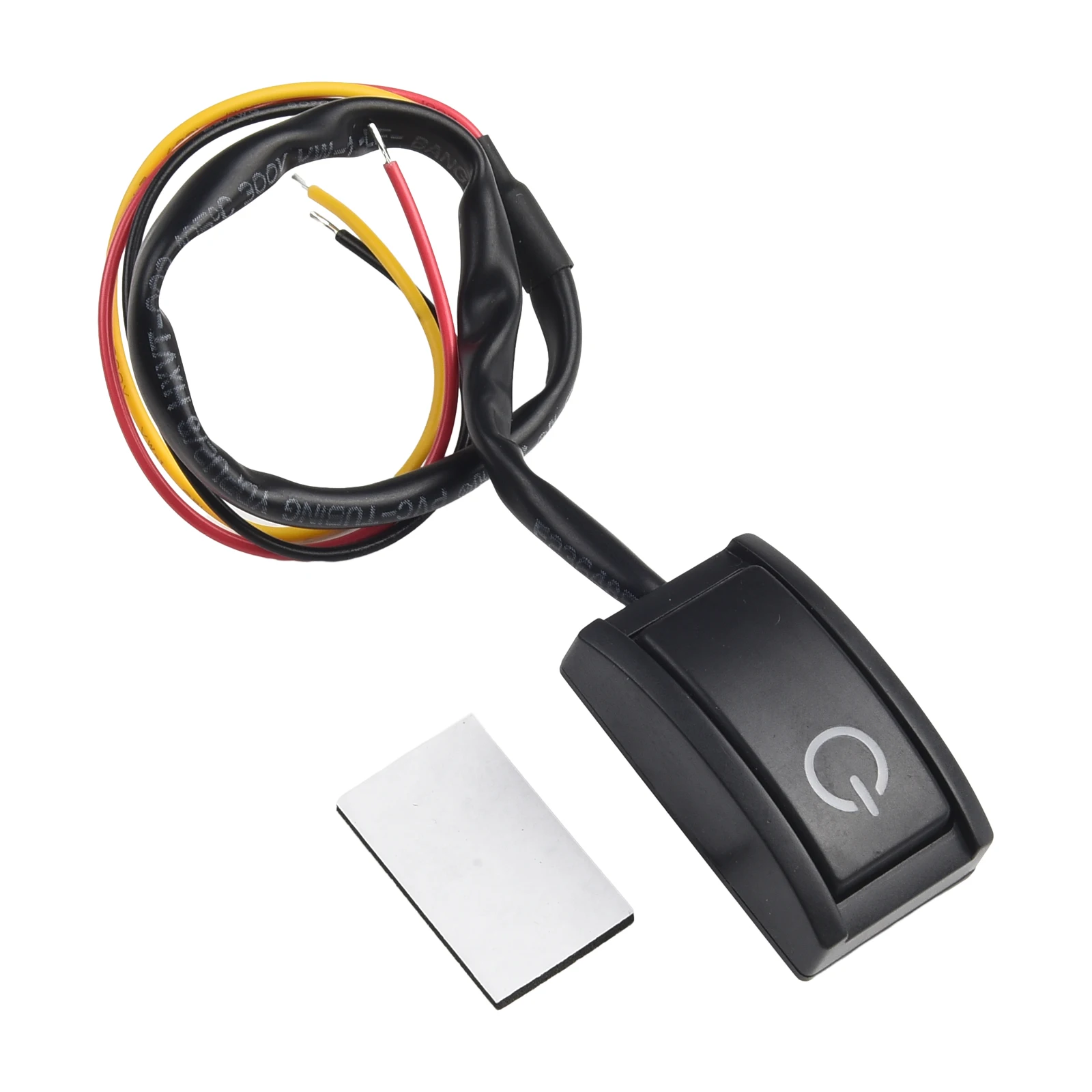 Автомобильная кнопка с фиксацией включения/выключения 2 4 Вт белый светодиод