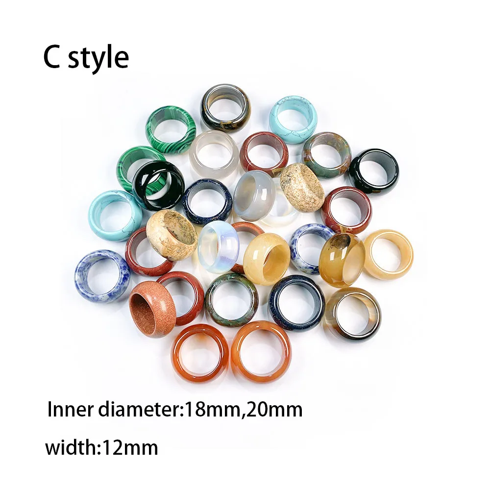 1 шт. модное кольцо на палец с опалом прозрачное Хорошее качество модные парные