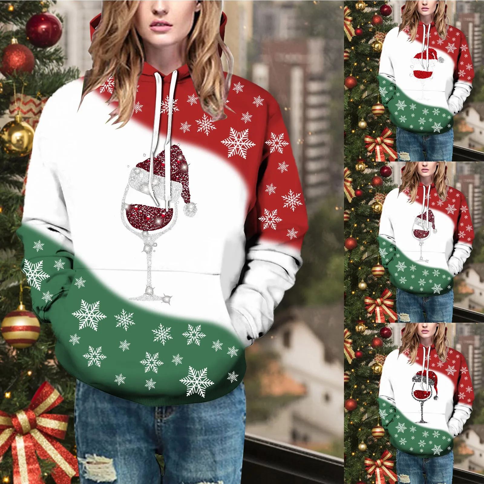 

W Suitable For Winter Autumn Spring Sweatshirts For Teen Girls Aesthetic Cute Casual Pullover Tops Vintage Oversized Streetwear