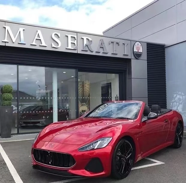Для Maserati Gt Gts Upgrade Zeda Style Body Kit передний бампер автомобильный задняя боковая юбка