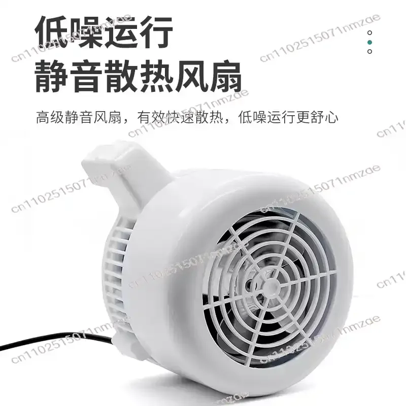 Фото Электрический дистиллятор из нержавеющей стали 110В/220В, 4 л, для получения чистой воды, с фильтром, для стоматологии №2