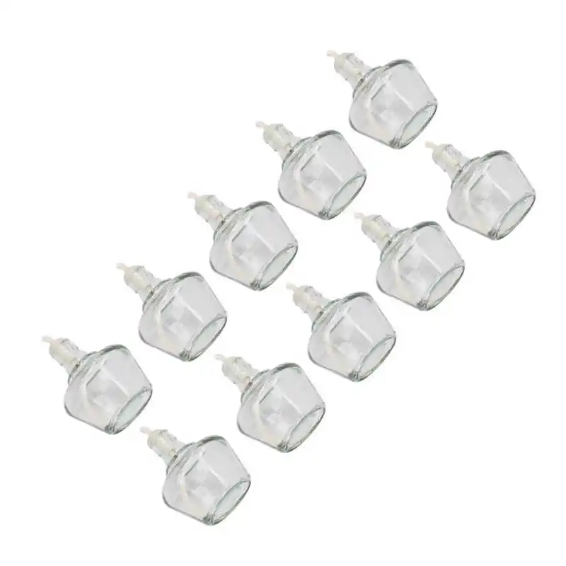 

Reusable Glass Light Bottles 150mL Capacity Burning Lamp Bottle for Chemistry Experiments