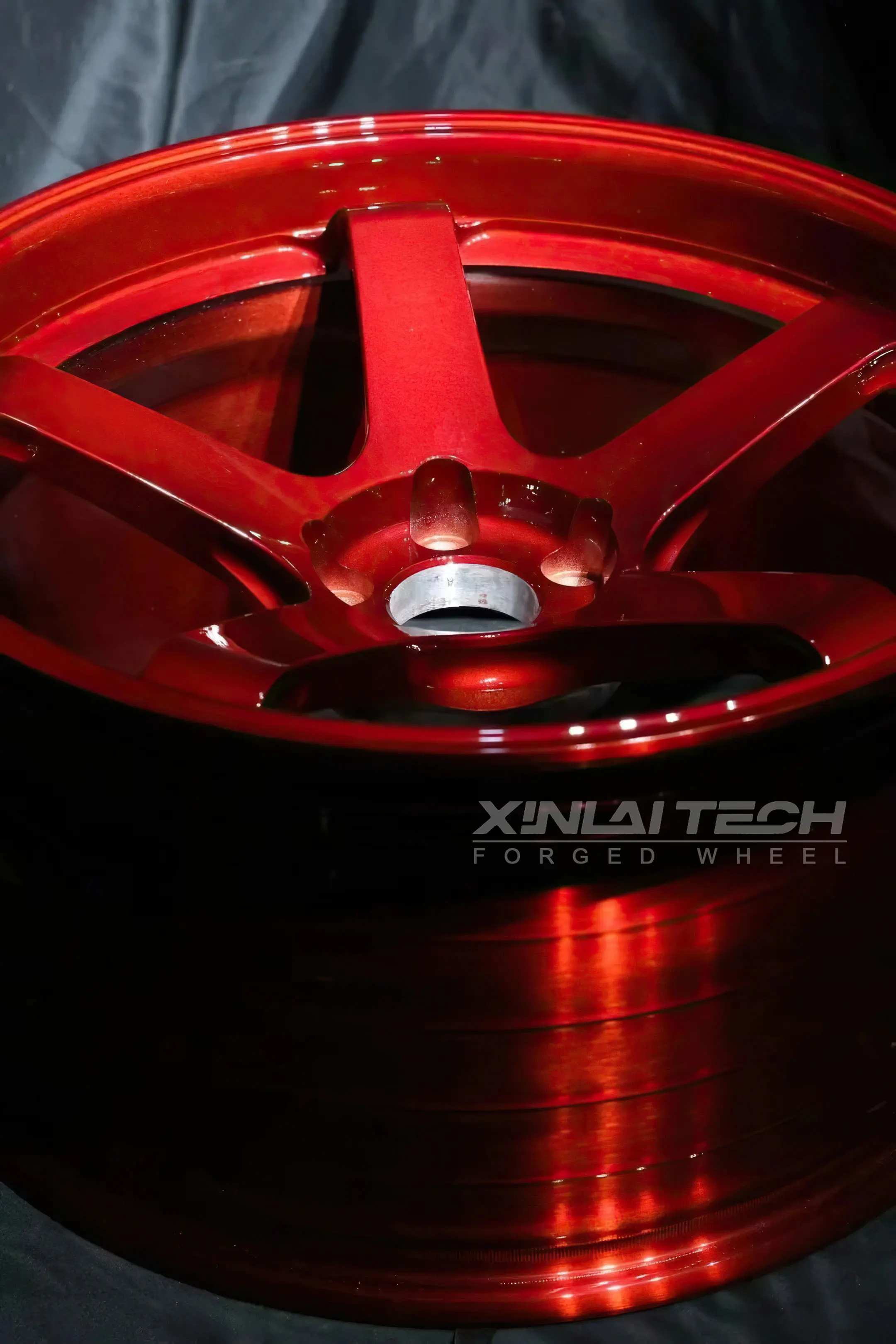 Фото Кованые моноблочные диски XL Brushed, 17-23 дюйма, 5x120, 5x112, 5x114.3 №5