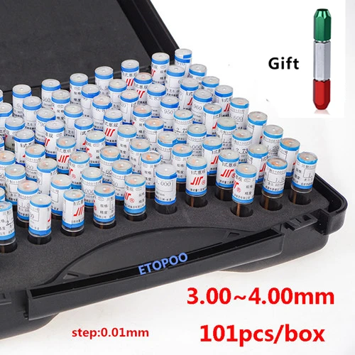 

Прецизионный набор штифтов ETOPOO 0,3-10 мм