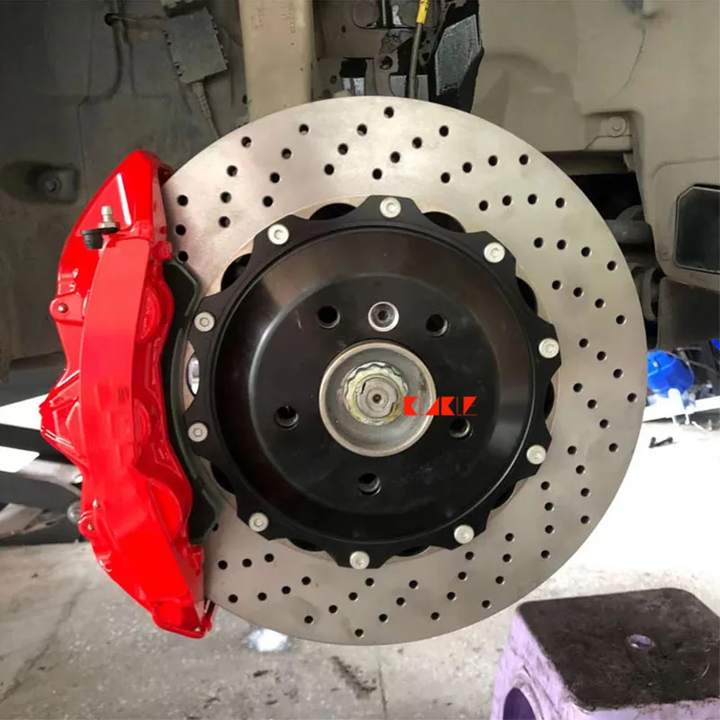 Тормозная система KLAKLE Red 6 Pot GT6 тормозной суппорт с отверстием диск 355*32 мм