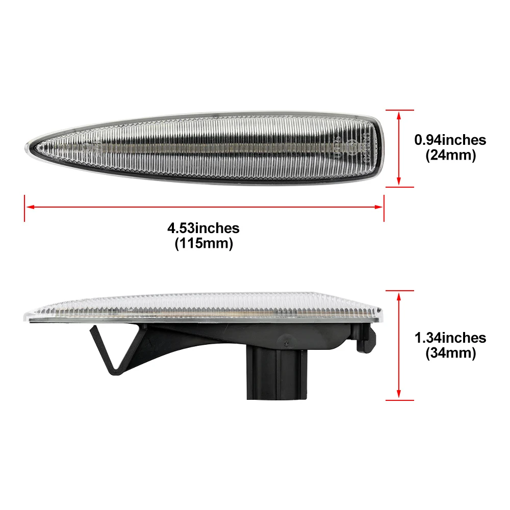 

Дымчатое светодиодное боковое зеркало, динамический указатель поворота, последовательный индикатор, поворотники для Lexus LX450d LX570 IS F LS460 LS600h 81730-50100