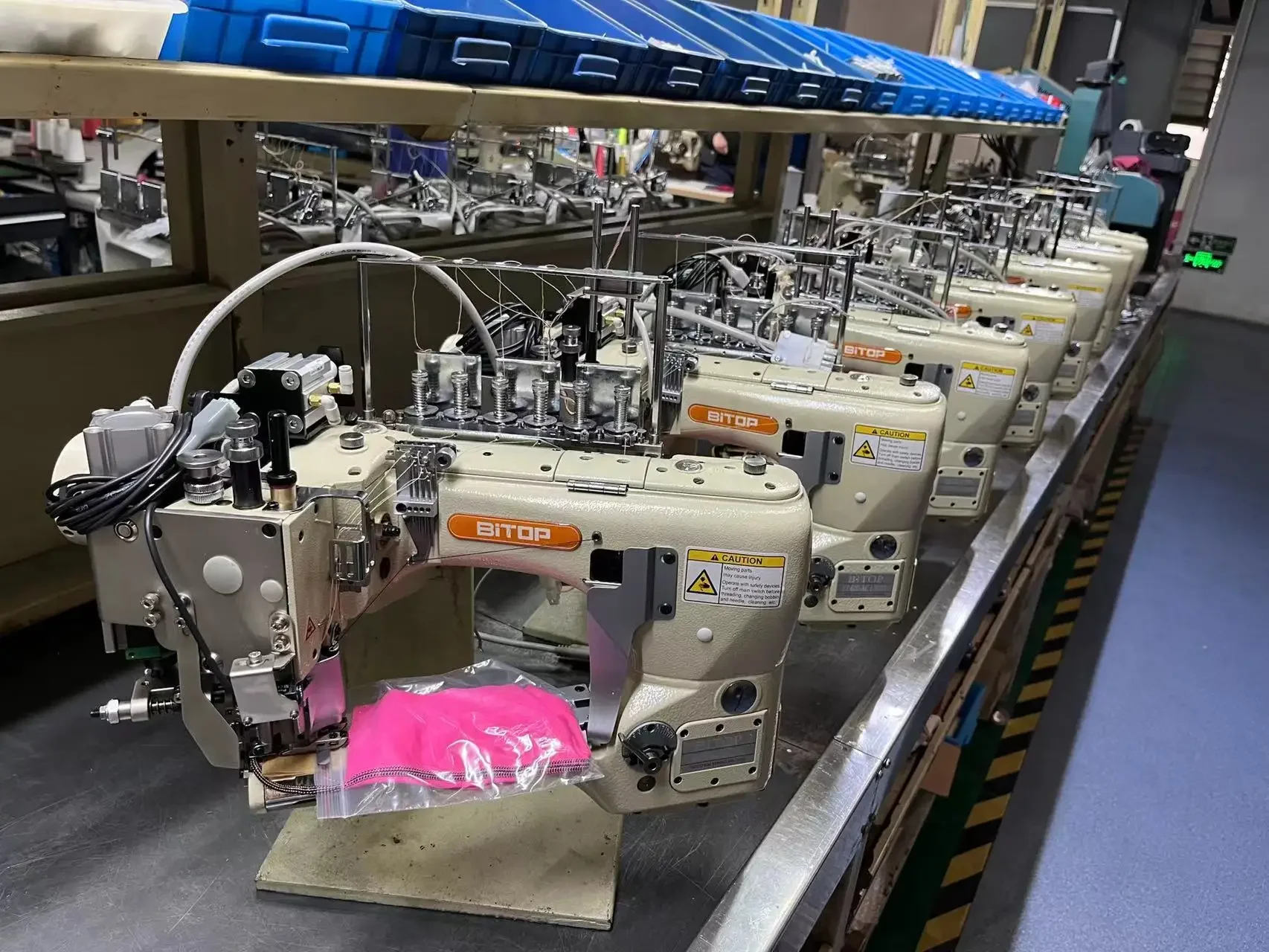 Bitop Высококачественная швейная машина flatlock промышленная с плоским швом цена