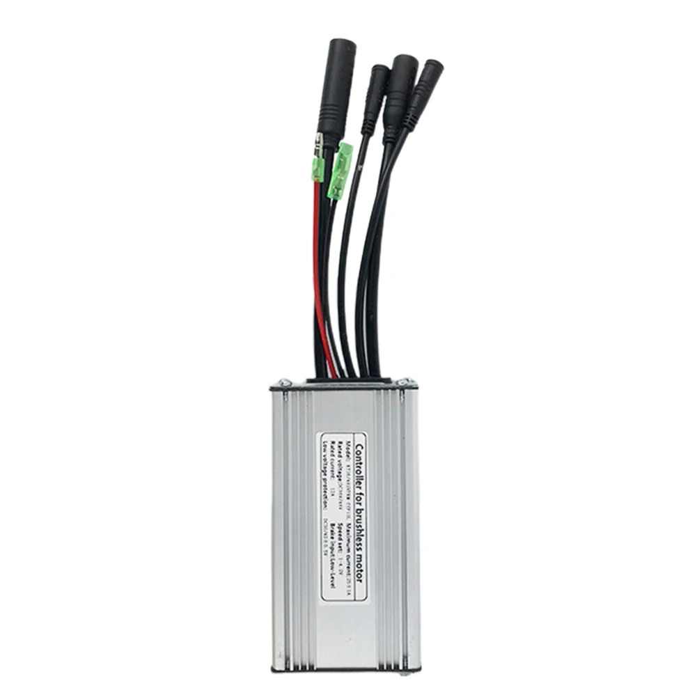 

36/48V KT-25A E-Bike Waterproof Controller W/Lightline For 750W Brushless Motor Sinewave Controller Electric Bike Conversin Kit